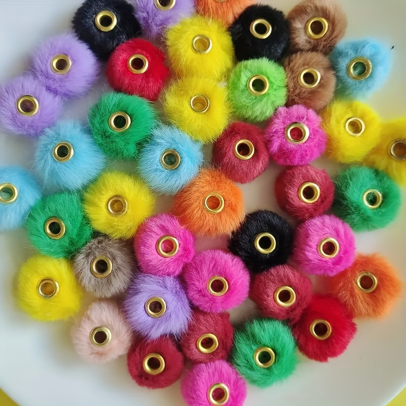 Jewelry Making Ideas With Beads - 10pcs/20pcs 20mm Mixed Color Series Long