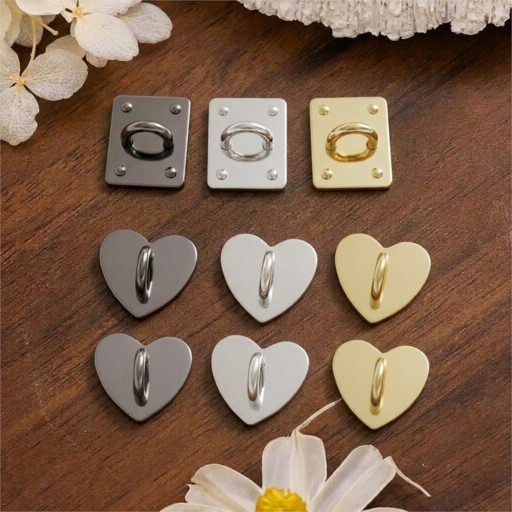Jewelry Making Metal - 5Pcs Cute Phone Case Finger Ring