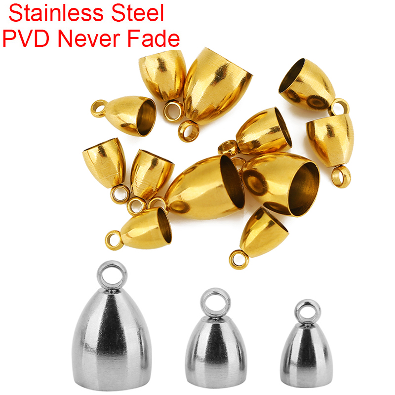 Jewelry Making School - 10pcs PVD Never Fade Stainless Steel