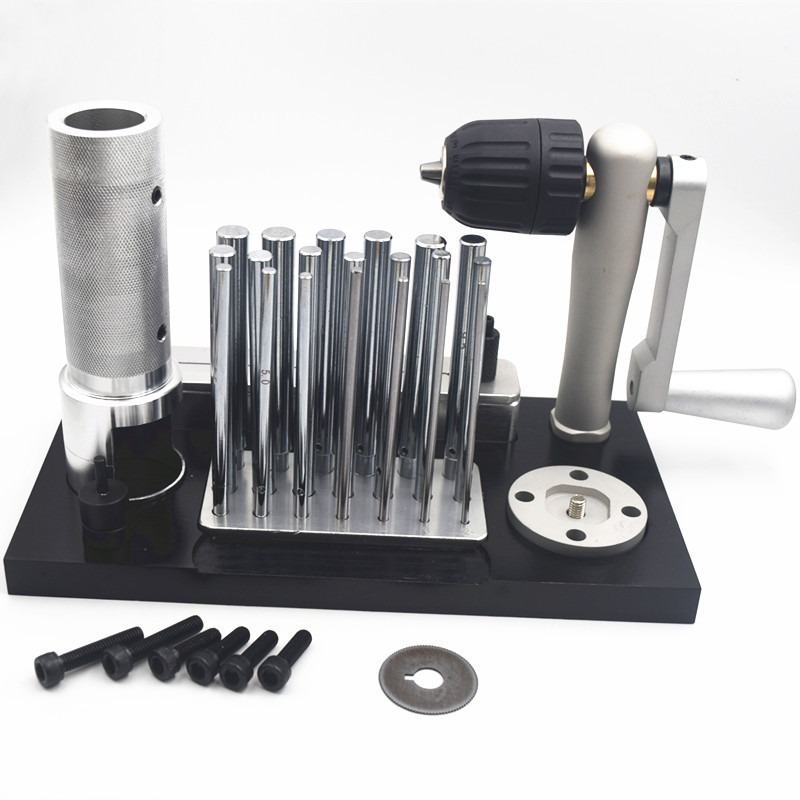 Wire Jewelry Making Jig - Stainless Steel Wire Forming Machine Hand-Cranked