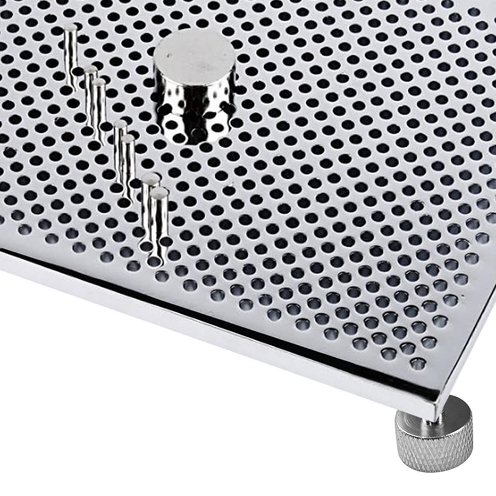 Wire Jewelry Making Jig - Aluminum Wire Forming Board Jewelry Wrapping