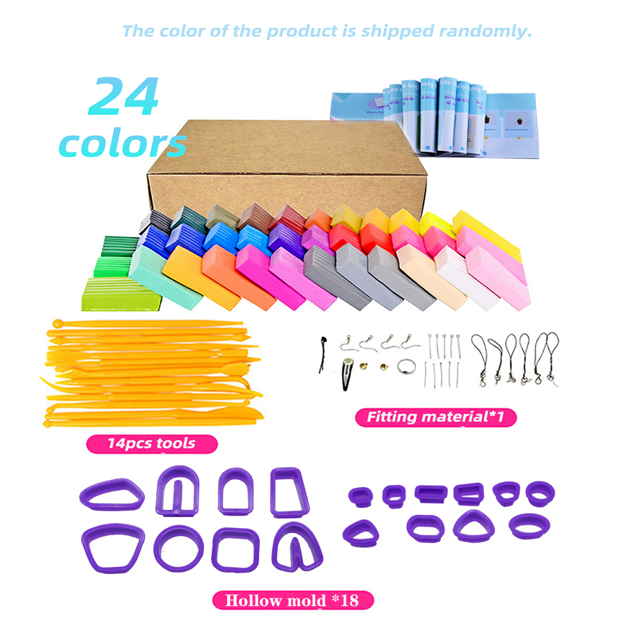 Jewelry Making Tools - Polymer Clay Earring Making Kit with,