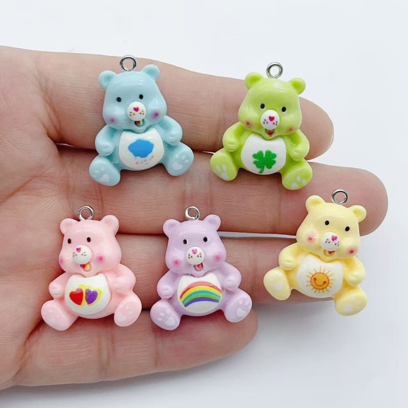Jewelry Making - 10pcs cartoon animal charm pendant DIY