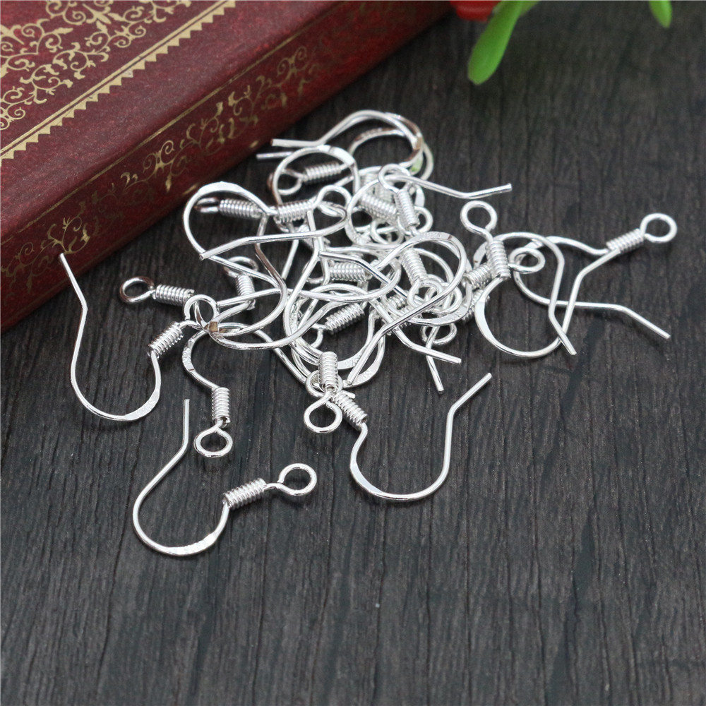 Jewelry Making Metal - 50Pcs 16Mm 925 Sterling Bạc Mạ