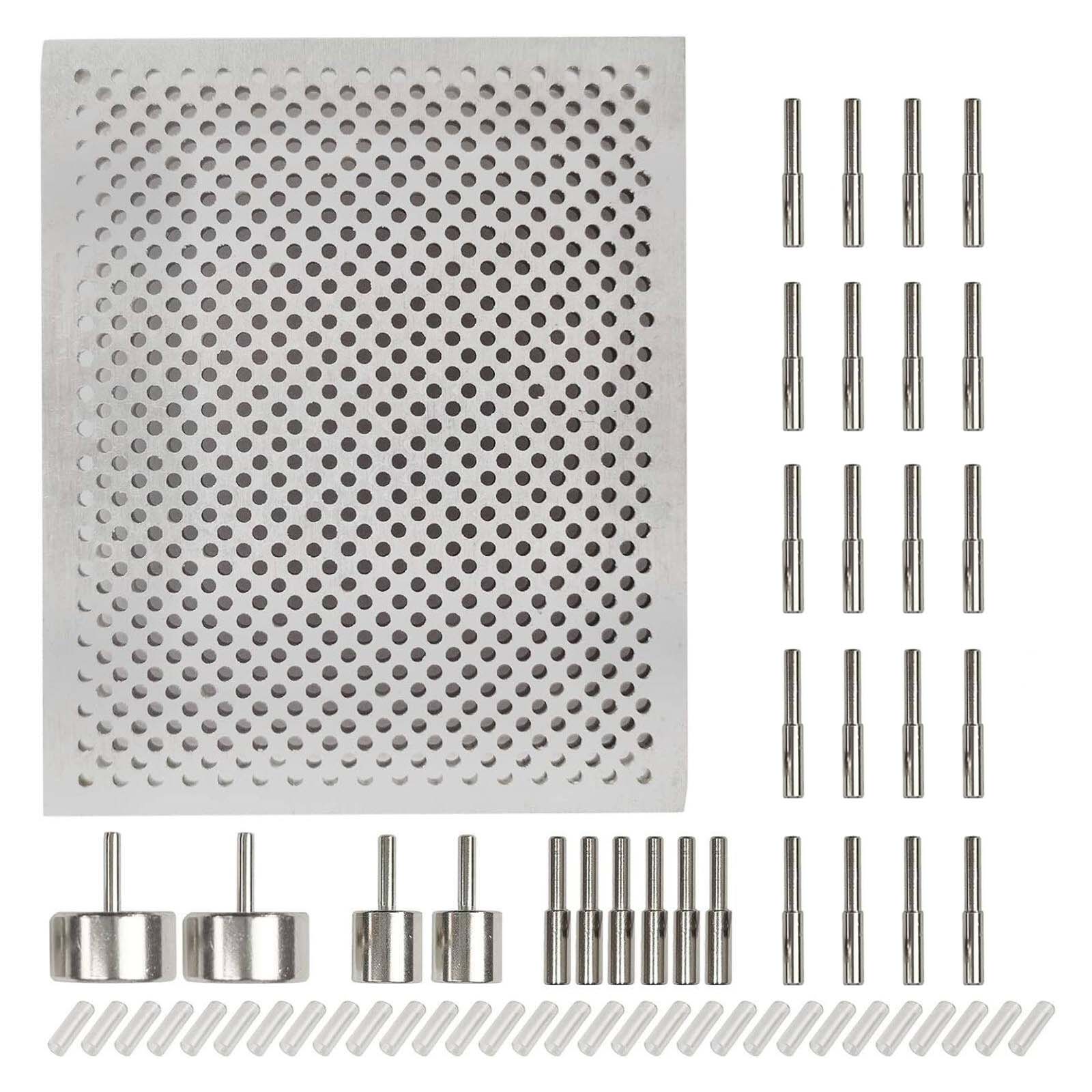 Wire Jewelry Making Jig - Aluminum Wire Jig Kit with Adjustable