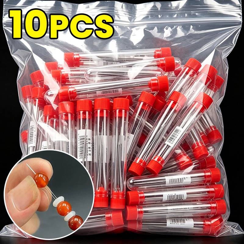 Jewelry Making Tools - 1/10pcs Open Beading DIY Bead Needle