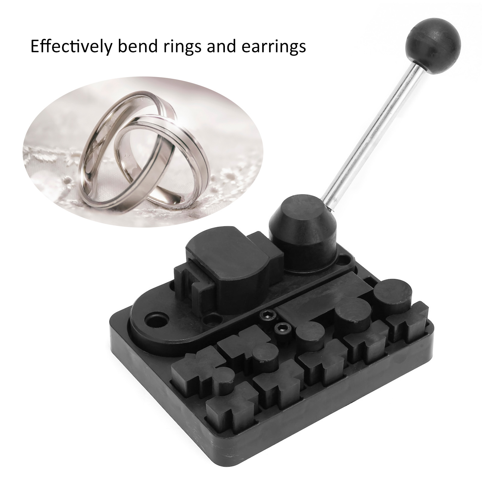 Jewelry Making Machine - Jewelry Bending Machine Set Multifunctional Rings