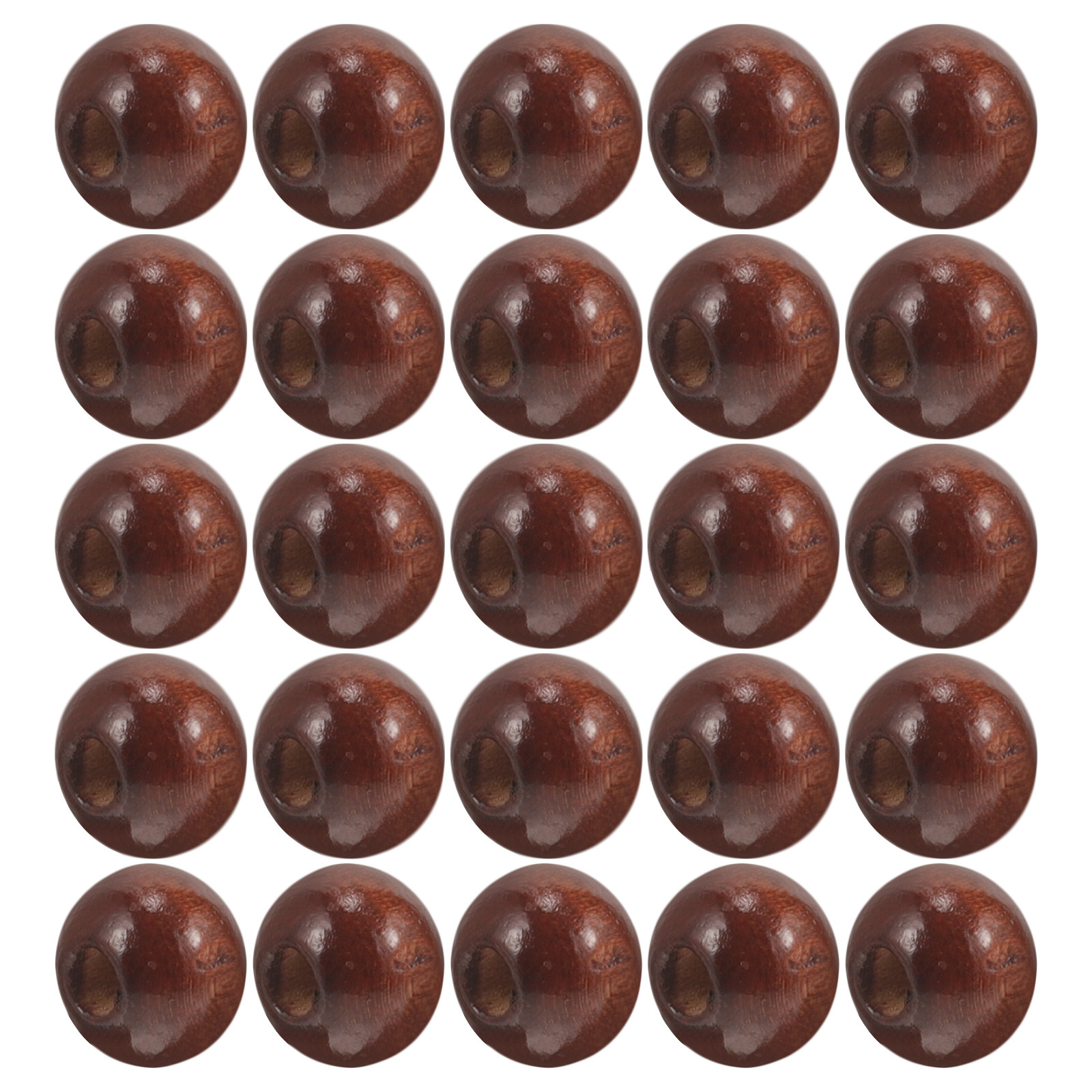 Jewelry Making Ideas With Beads - 500Pcs Wooden Beads for DIY Crafts