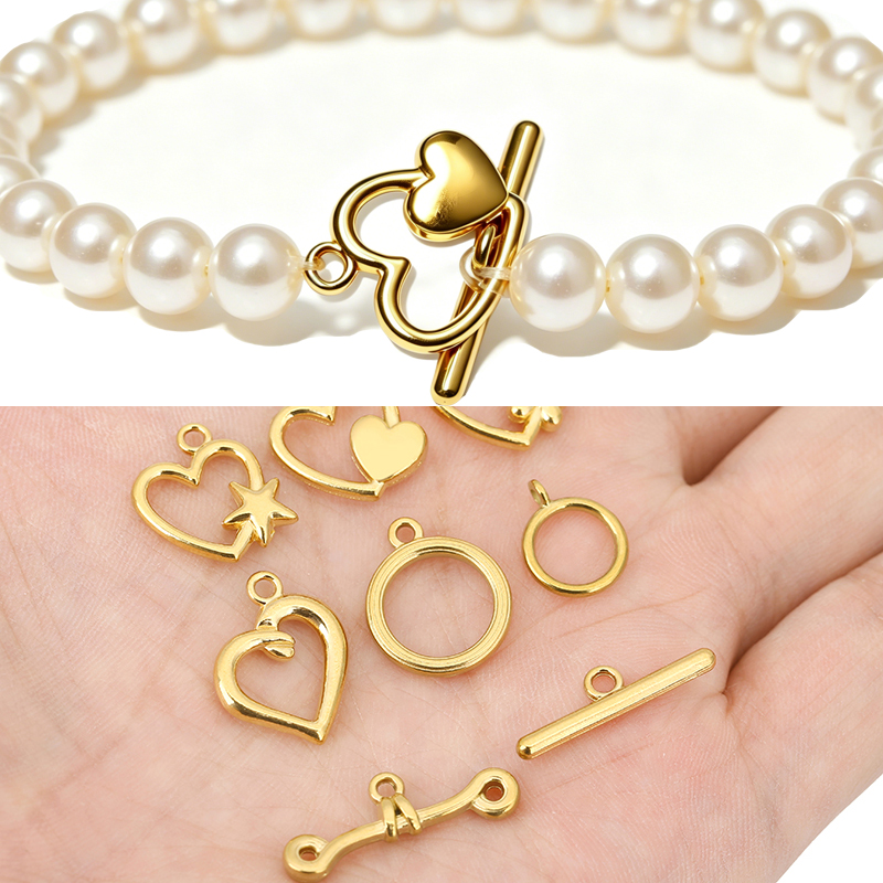 Jewelry Making School - 5sets PVD Never Fade Stainless Steel