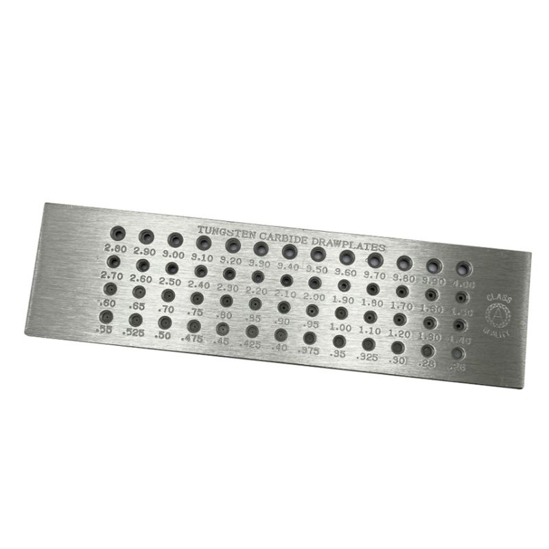 Jewelry Making - 52 Holes Jewelry Making Drawplate with