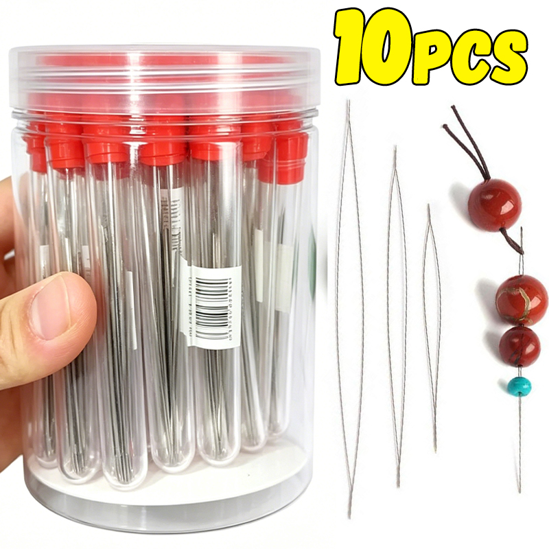 Jewelry Making Tools - 1-10pcs Beading Needles Seed Beads Needles