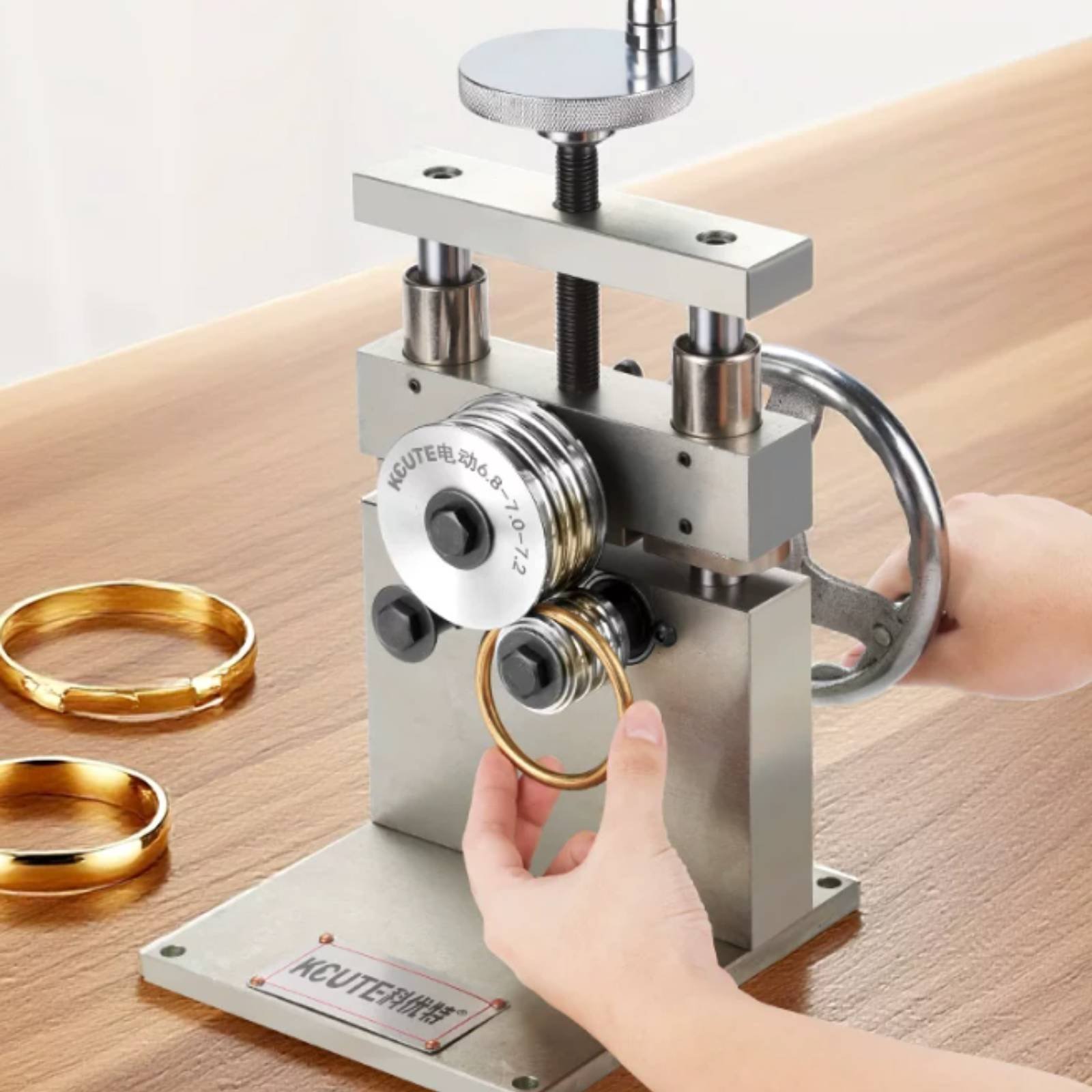 Jewelry Making Machine - Manual Bangle Shaping Machine Multifunctional Band