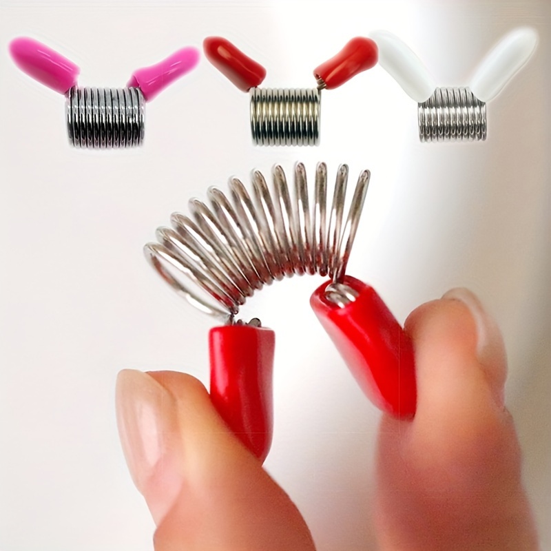 Jewelry Making Machine - Stainless Steel Beading Spring Clips -