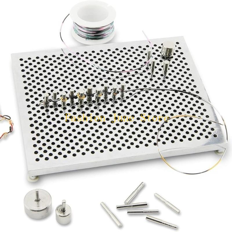 Bộ công cụ vòng dây Jig dây nh - đánh giá và giá Wire Jewelry Making Jig