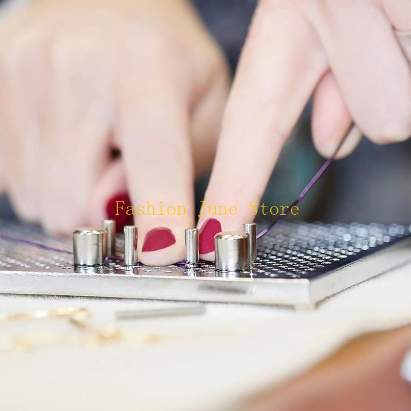Bộ công cụ vòng dây Jig dây nh - đánh giá và giá Wire Jewelry Making Jig