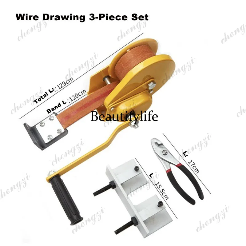 Desktop Small Manual Wire Draw - đánh giá và giá Jewelry Making Machine