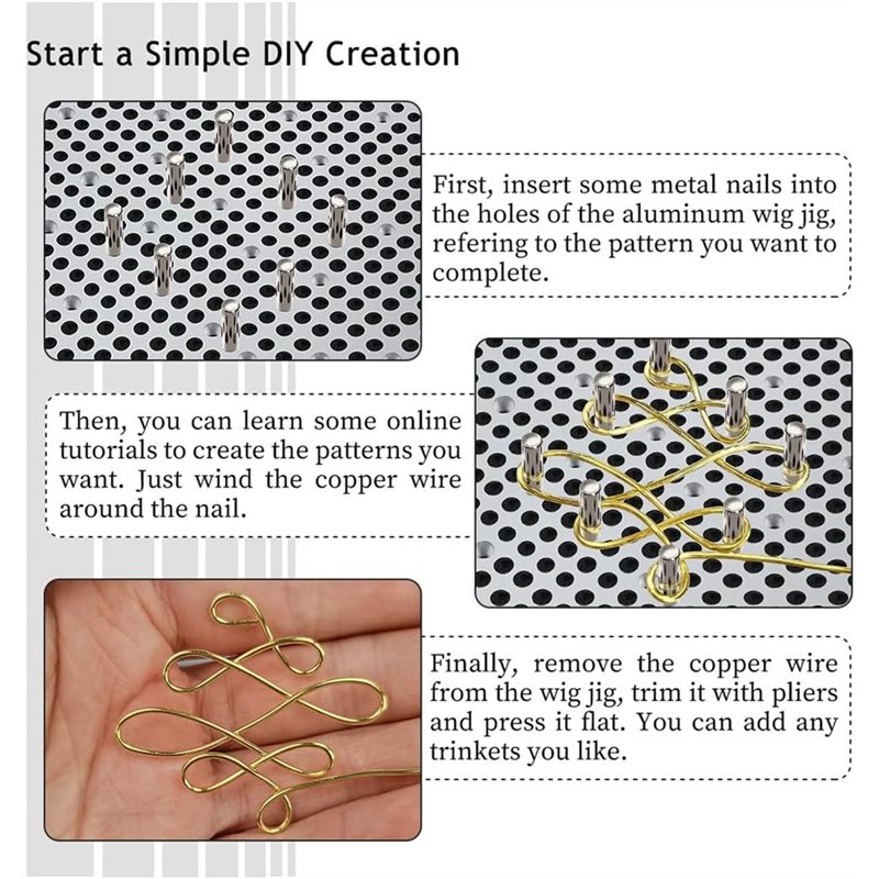 【WHILE SUPPLIES LAST】Wire Bend - đánh giá và giá Wire Jewelry Making Jig