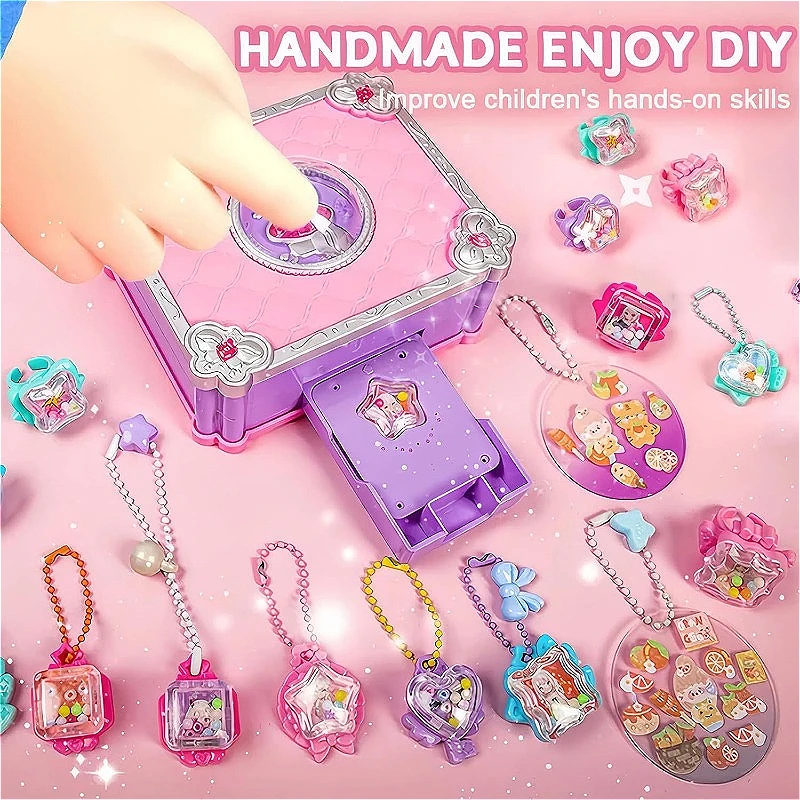 3D Sticker Maker Kit DIY Jewel - đánh giá và giá Jewelry Making Machine