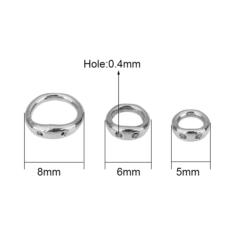 20pcs Stainless Steel Necklace - đánh giá và giá Jewelry Making Beads