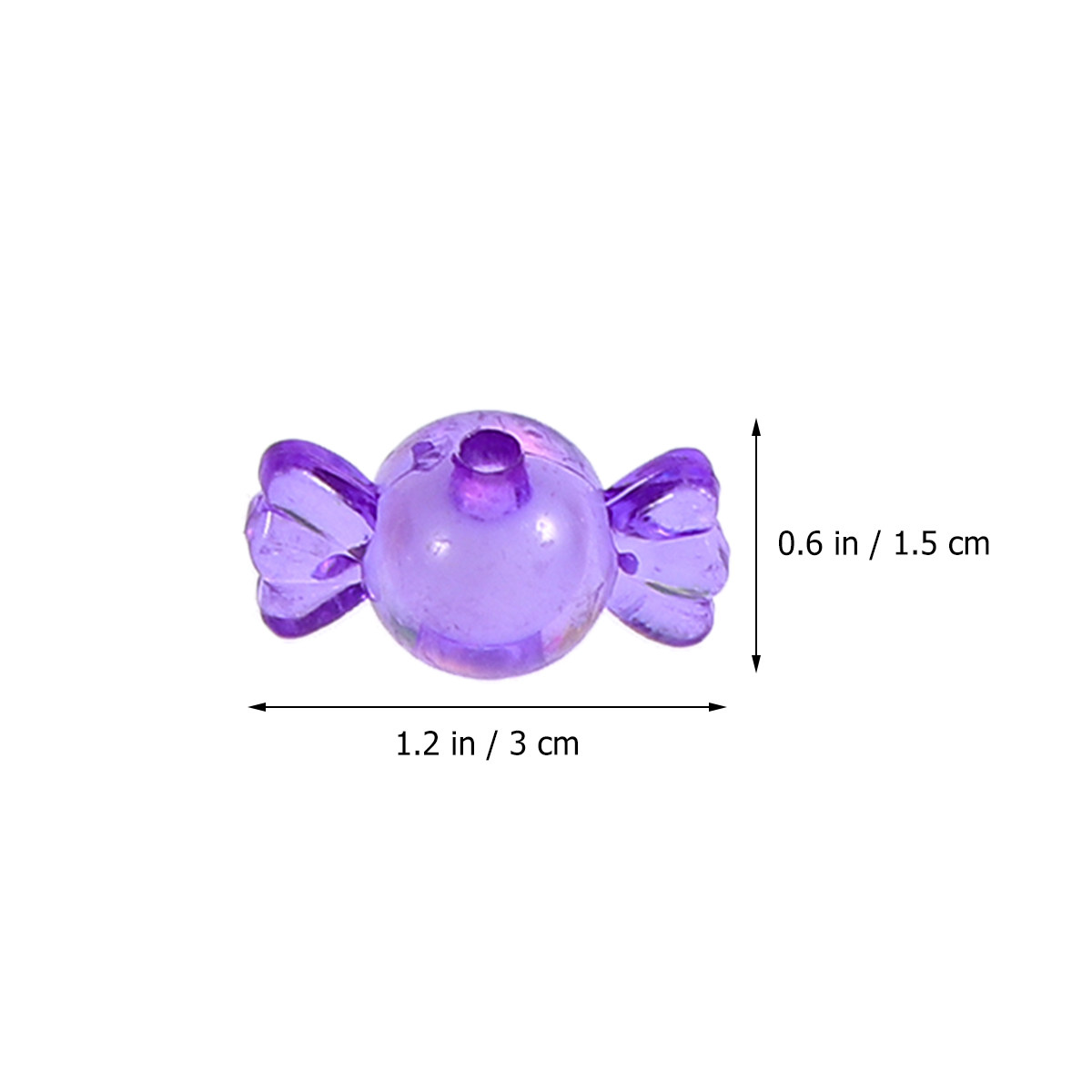 1Set Acrylic Beads Vibrant Col - đánh giá và giá Jewelry Making Ideas With Beads