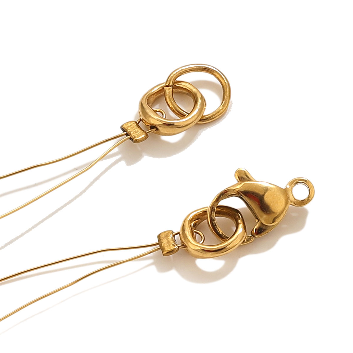 20pcs Stainless Steel Clasps E - đánh giá và giá Jewelry Making Beads