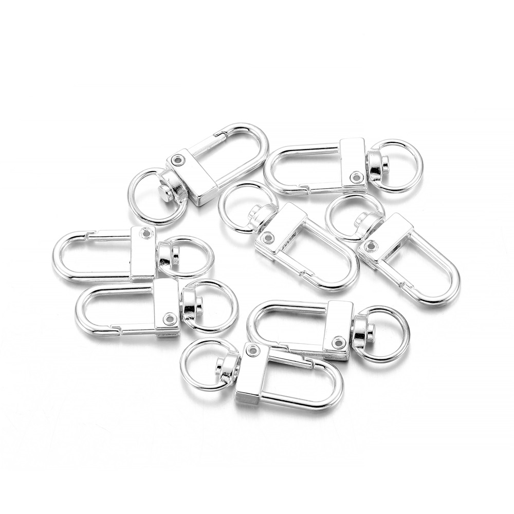 10pcs/pack Rotating Dog Buckle - đánh giá và giá Jewelry Making Metal