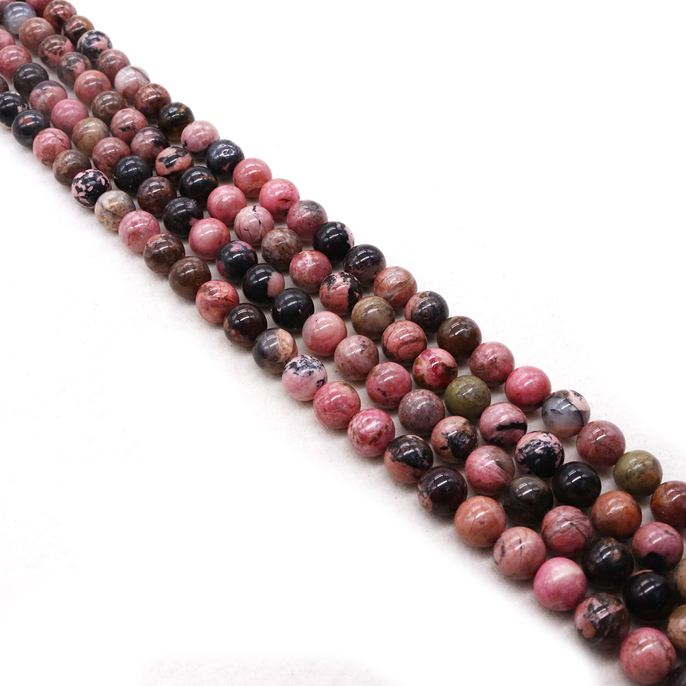 4-12mm Chinese Rhodolite Beads - đánh giá và giá Jewelry Making Ideas With Beads