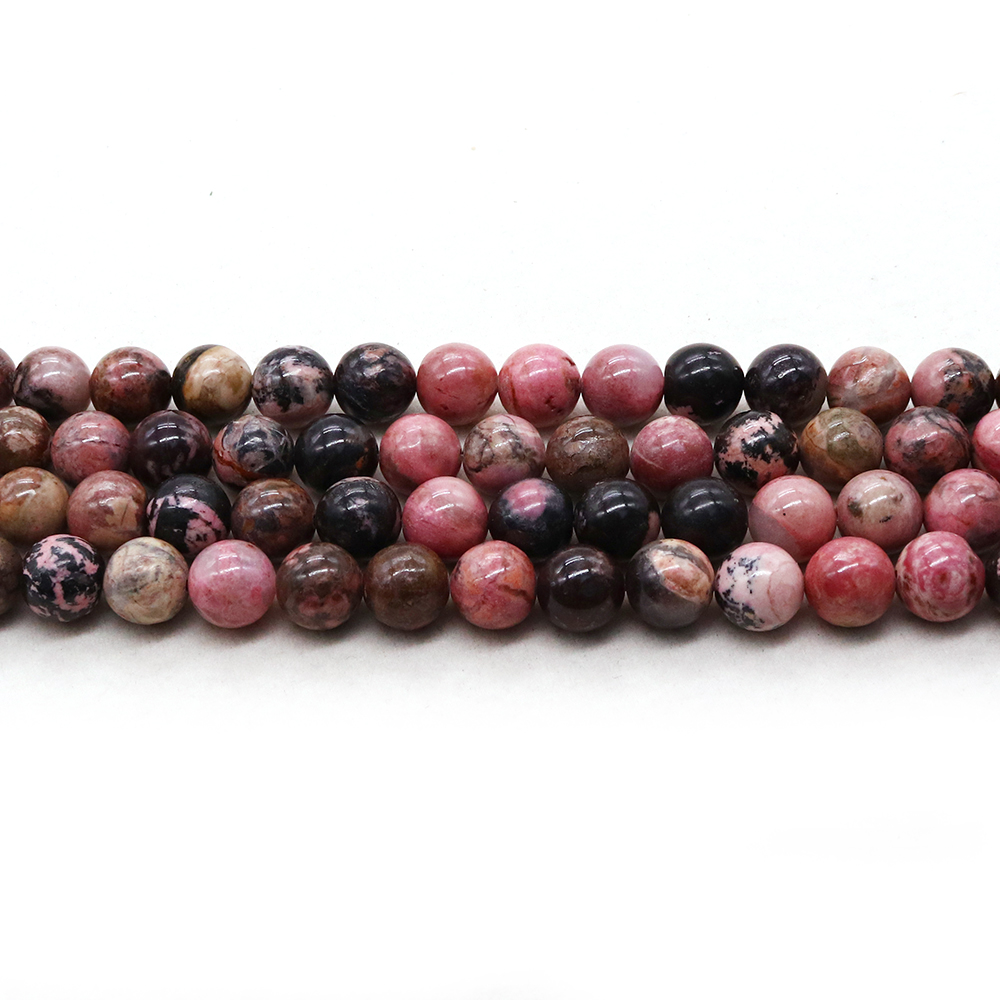 4-12mm Chinese Rhodolite Beads - đánh giá và giá Jewelry Making Ideas With Beads