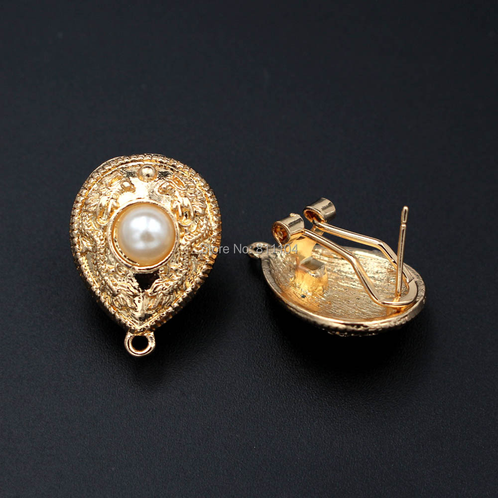 10pair Stud Clip Earrings Post - đánh giá và giá Jewelry Making Dubai