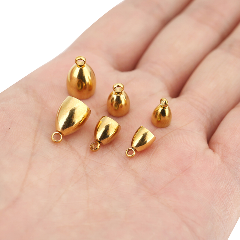 10pcs PVD Never Fade Stainless - đánh giá và giá Jewelry Making School