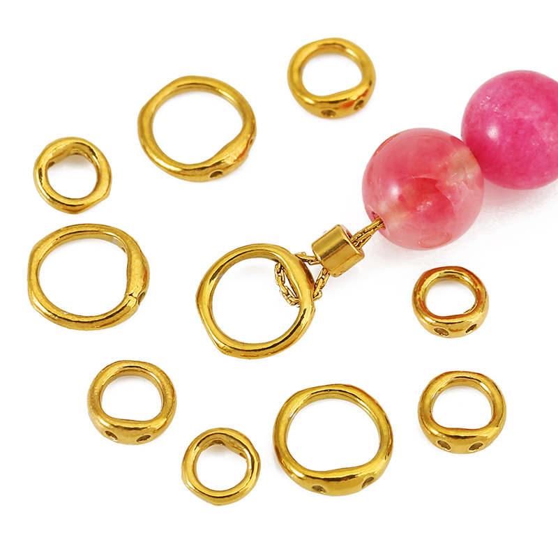 30pcs 5/6/8mm Stainless Steel  - đánh giá và giá Jewelry Making Beads