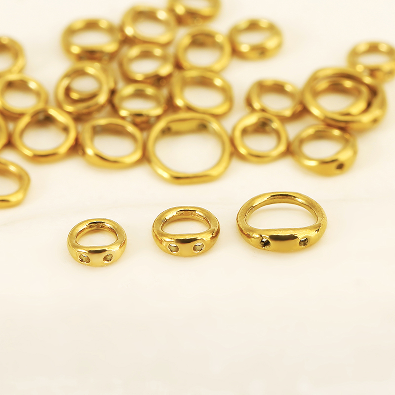 30pcs 5/6/8mm Stainless Steel  - đánh giá và giá Jewelry Making Beads