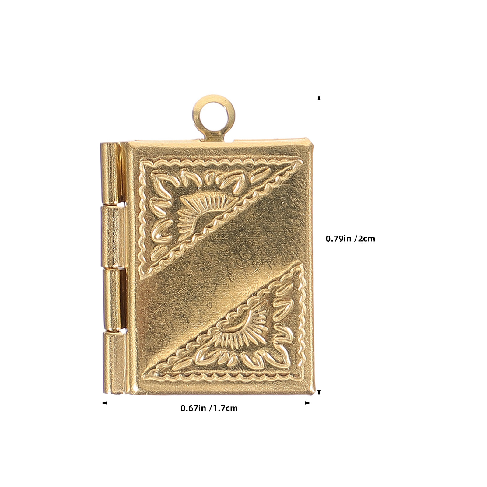 20Pcs Copper Rectangle Book Lo - đánh giá và giá Jewelry Making Books