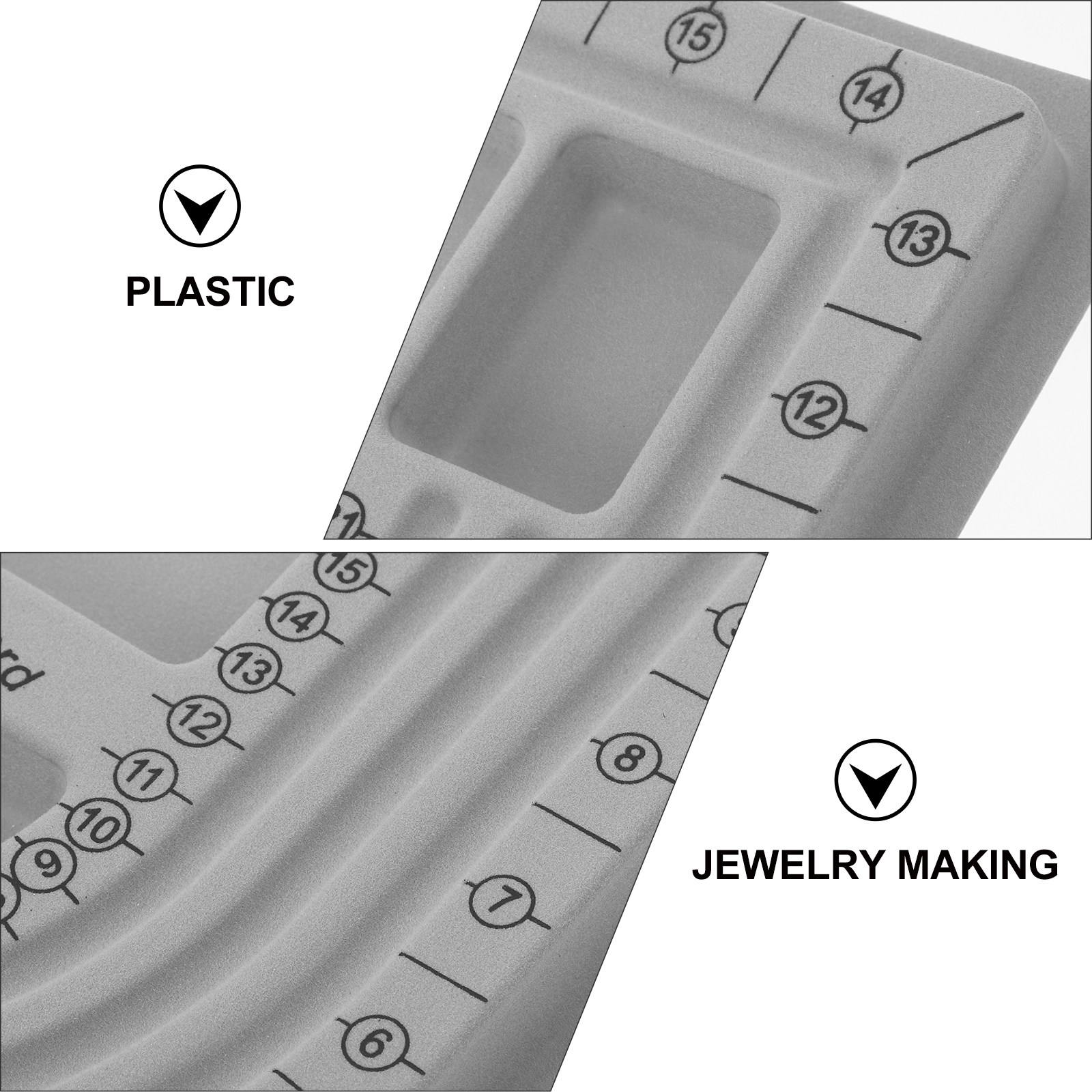 2Pcs Bead Design Boards Neckla - đánh giá và giá Jewelry Making Beads