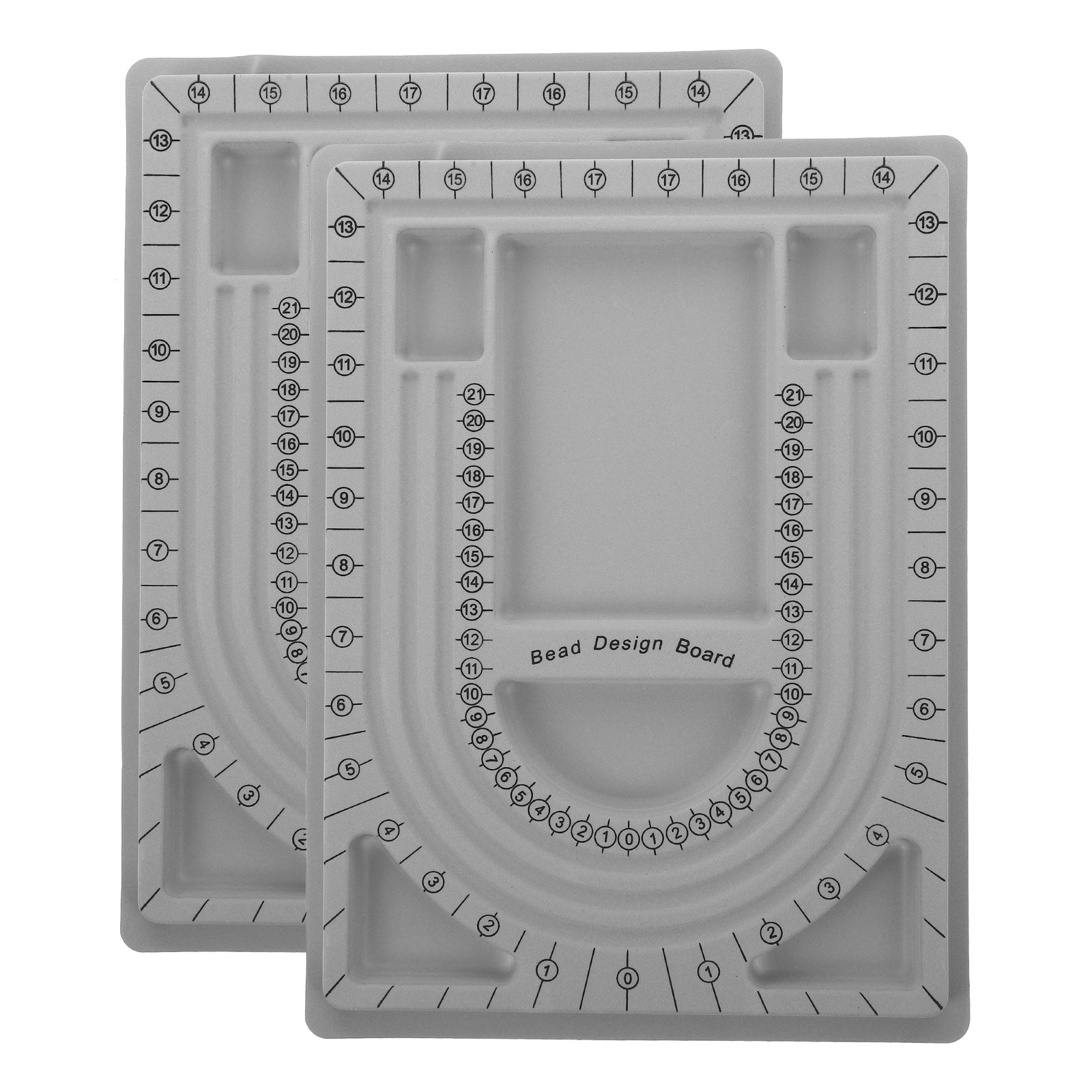 2Pcs Bead Design Boards Neckla - đánh giá và giá Jewelry Making Beads