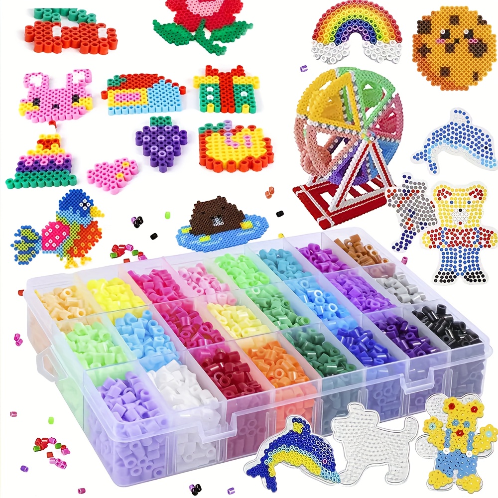 2.6mm Hama Beads DIY Kit - Fus - đánh giá và giá Jewelry Making Ideas With Beads