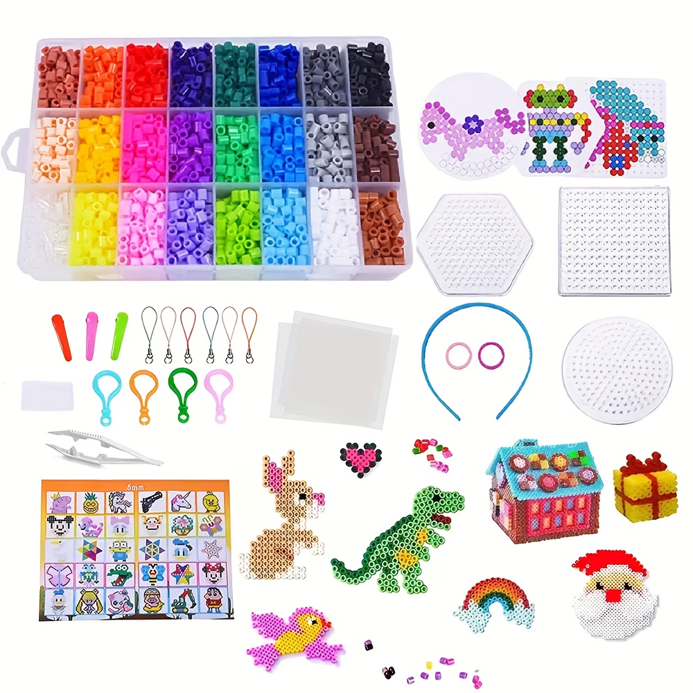 2.6mm Hama Beads DIY Kit - Fus - đánh giá và giá Jewelry Making Ideas With Beads