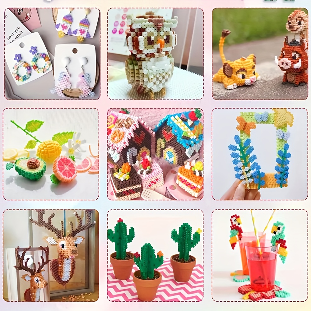 2.6mm Hama Beads DIY Kit - Fus - đánh giá và giá Jewelry Making Ideas With Beads