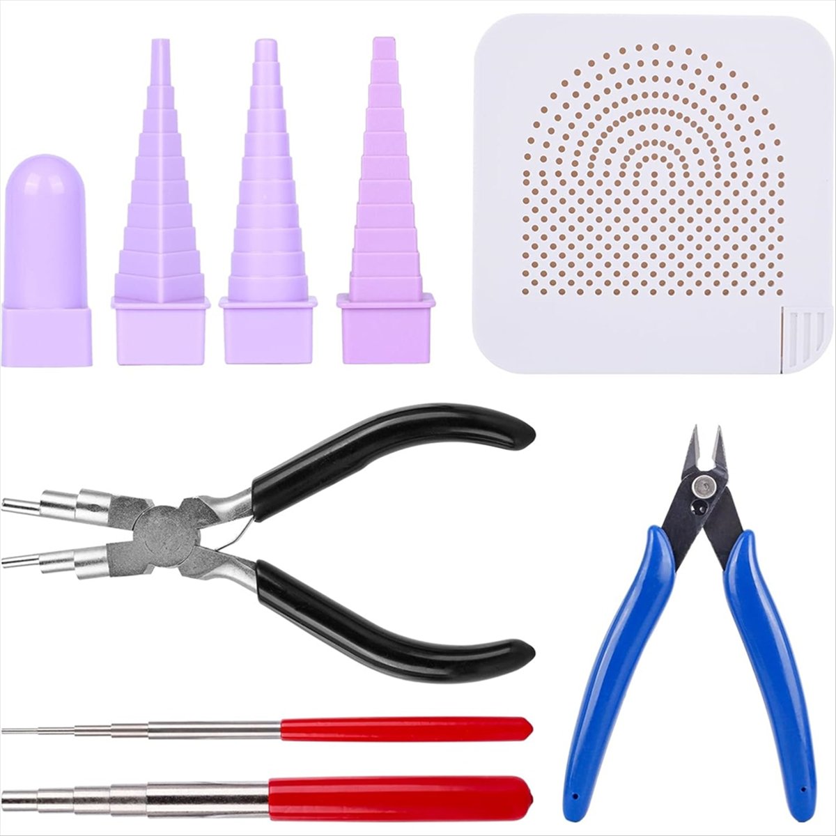 A77K Wire Wrapping Set Wire Be - đánh giá và giá Wire Jewelry Making Jig