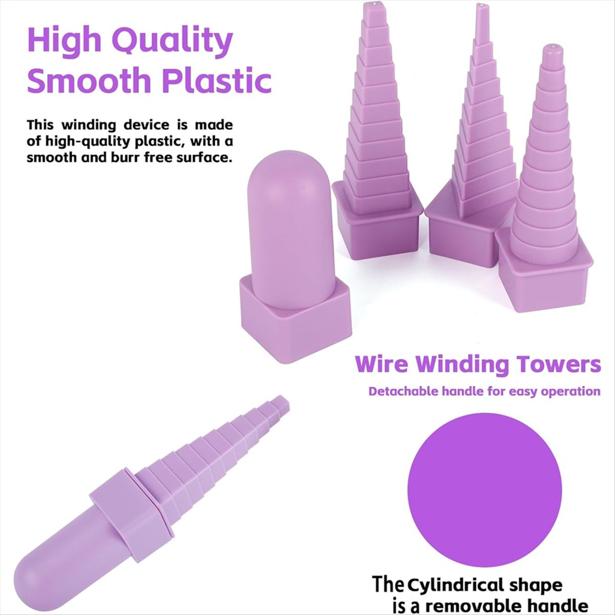 A77K Wire Wrapping Set Wire Be - đánh giá và giá Wire Jewelry Making Jig