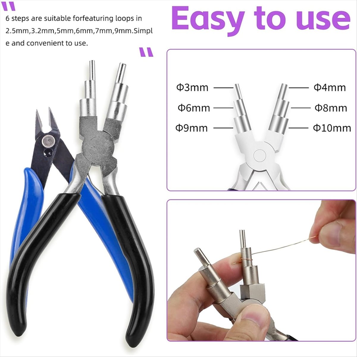 A77K Wire Wrapping Set Wire Be - đánh giá và giá Wire Jewelry Making Jig