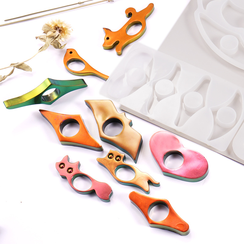 Tự Làm Gương Tinh Thể Khuôn Si - đánh giá và giá Jewelry Making Books