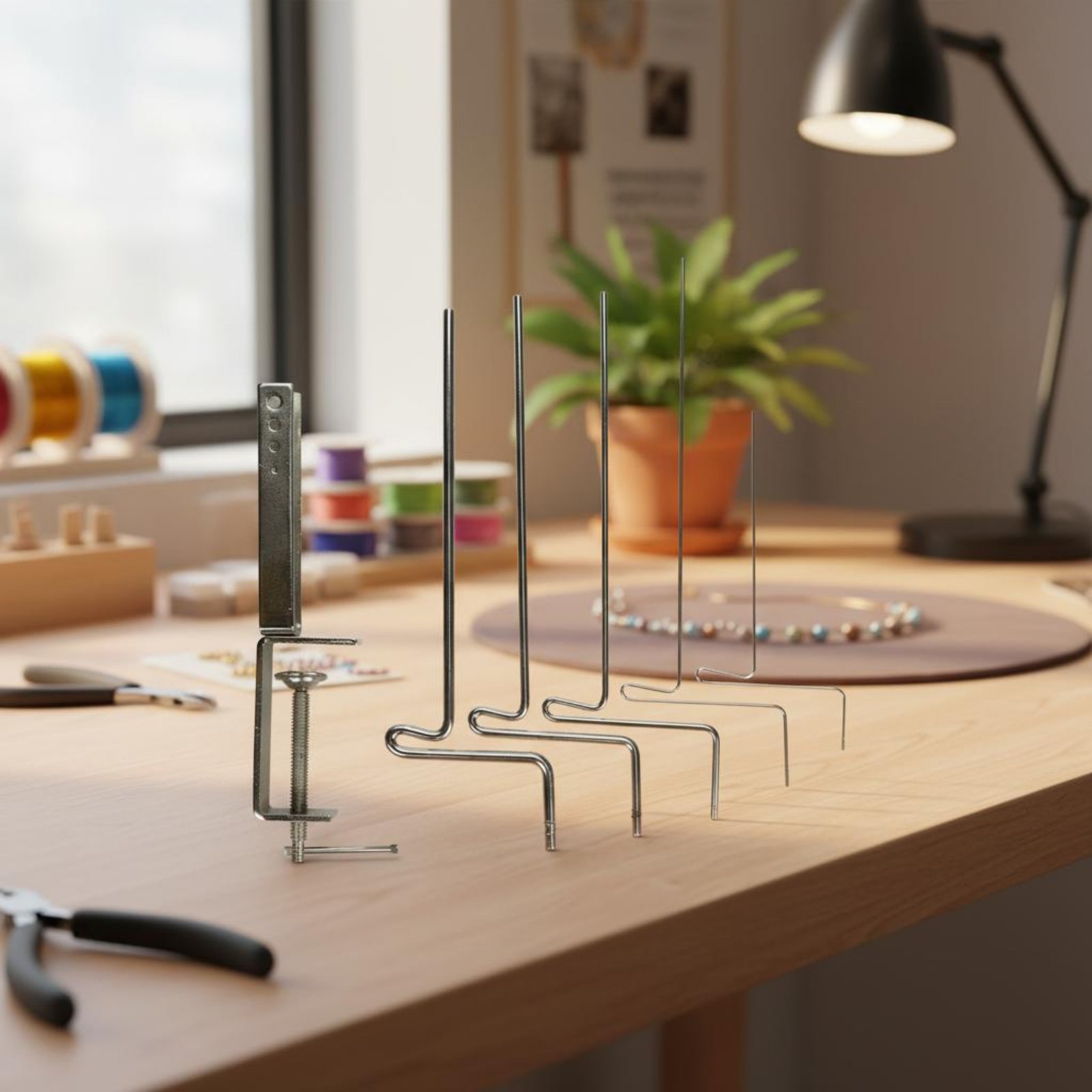 Wire Wrapping Mandrel Set 5 In - đánh giá và giá Wire Jewelry Making Jig