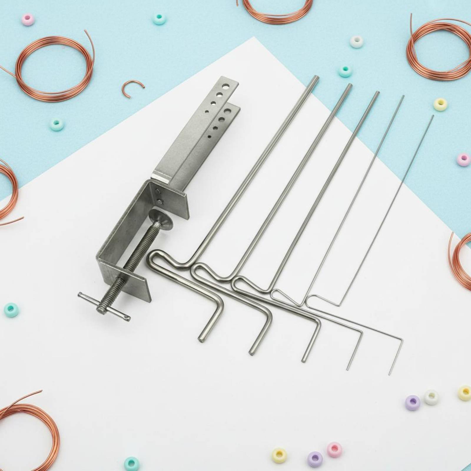 Wire Wrapping Mandrel Set 5 In - đánh giá và giá Wire Jewelry Making Jig