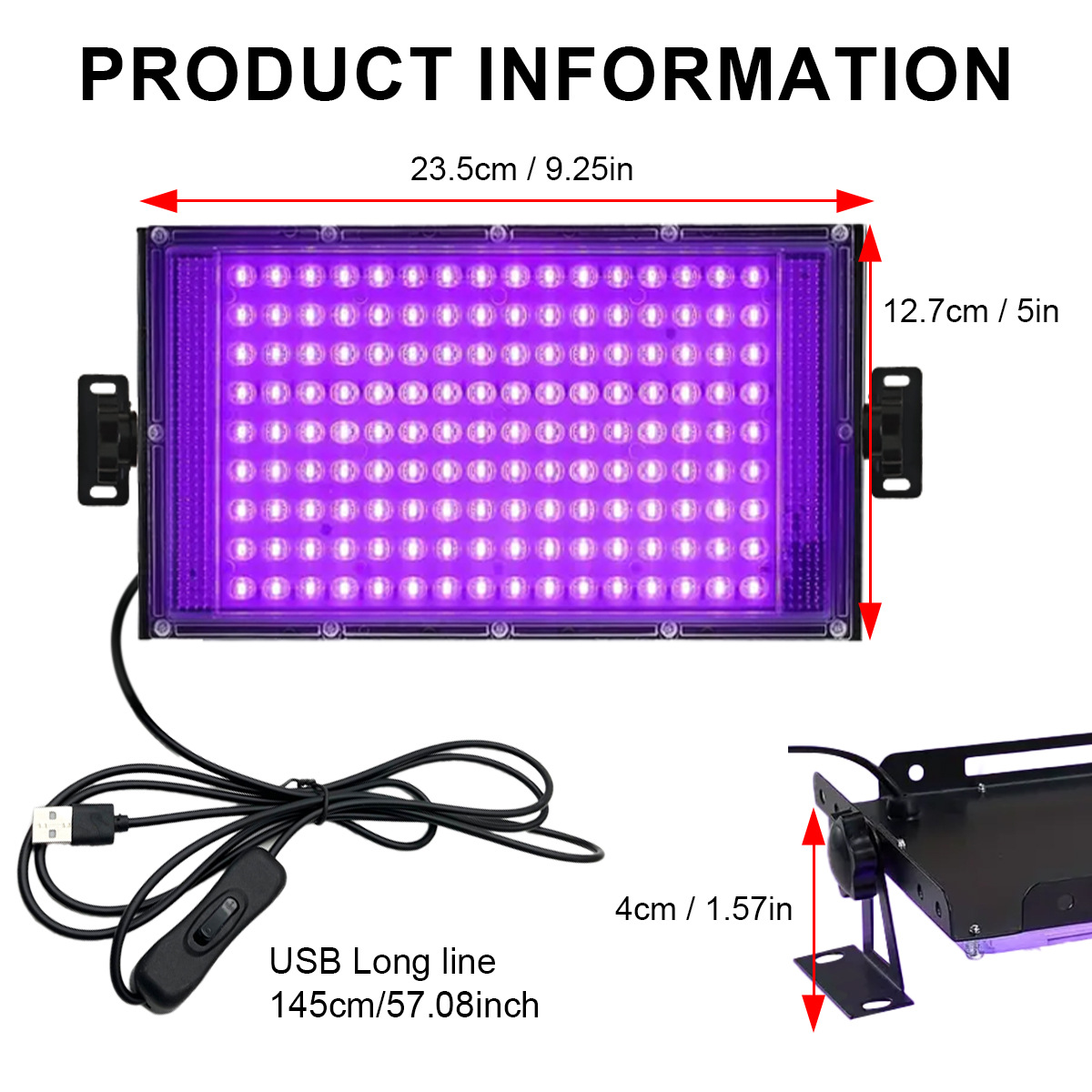50 96 144 LED UV Resin Curing  - đánh giá và giá Jewelry Making Dc