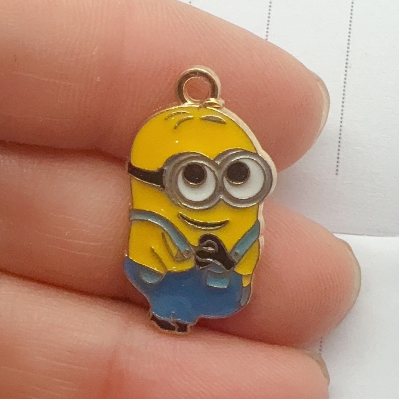 10pcs alloy drip oil cartoon p - đánh giá và giá Jewelry Making