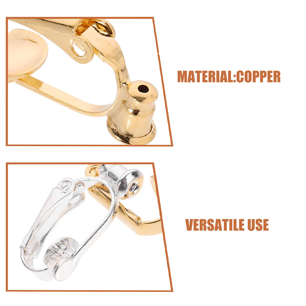 40Pcs Earring Clip Converter K - đánh giá và giá Jewelry Making Tools