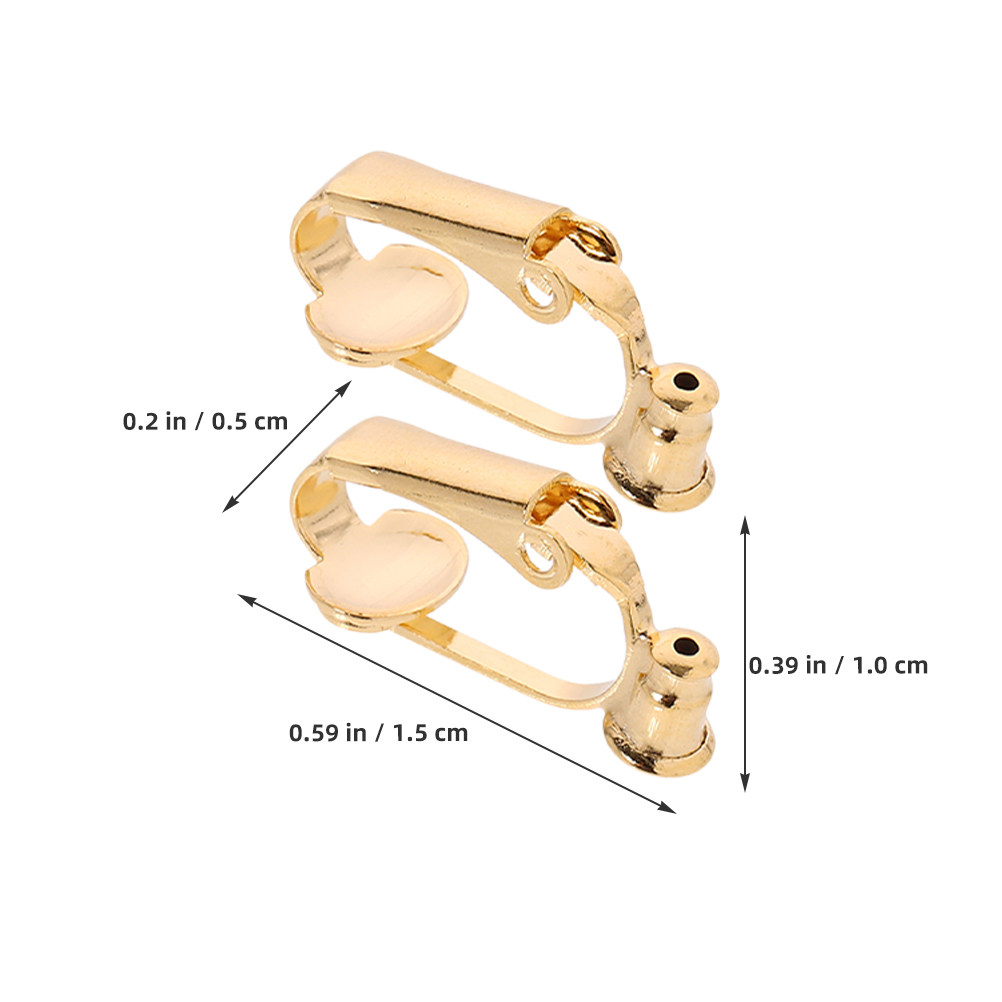 40Pcs Earring Clip Converter K - đánh giá và giá Jewelry Making Tools