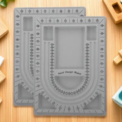 2Pcs Bead Design Boards Neckla - đánh giá và giá Jewelry Making Beads
