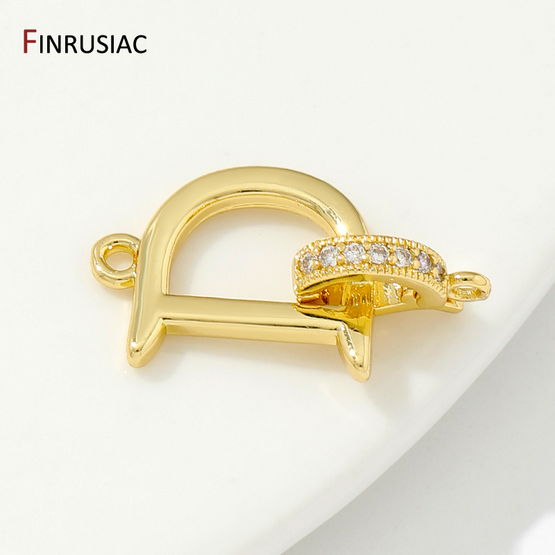 18K Gold Plated Brass Fastener - đánh giá và giá Jewelry Making Beads